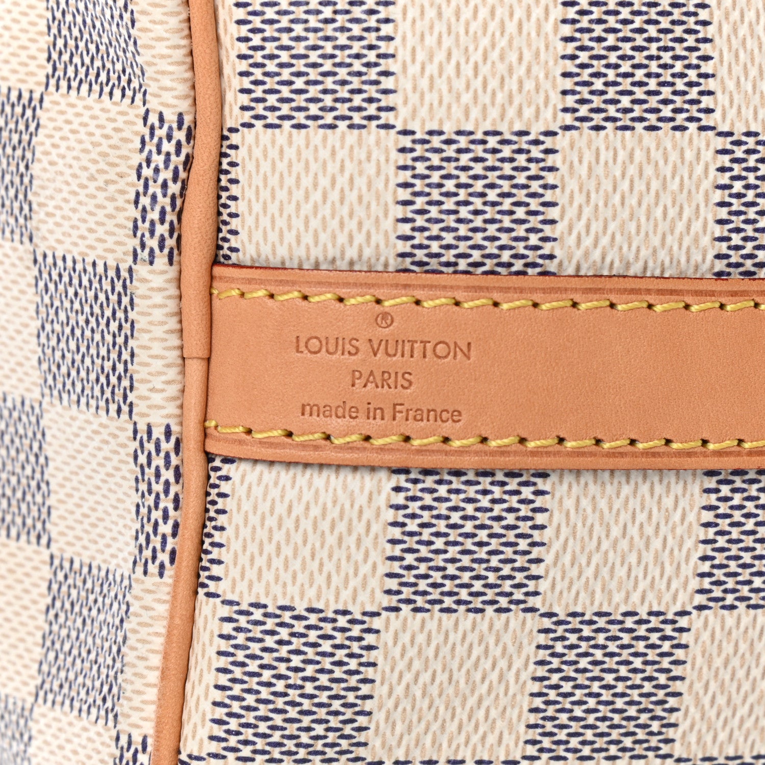 Louis Vuitton Damier Azur Speedy Bandouliere 25 5 of 5