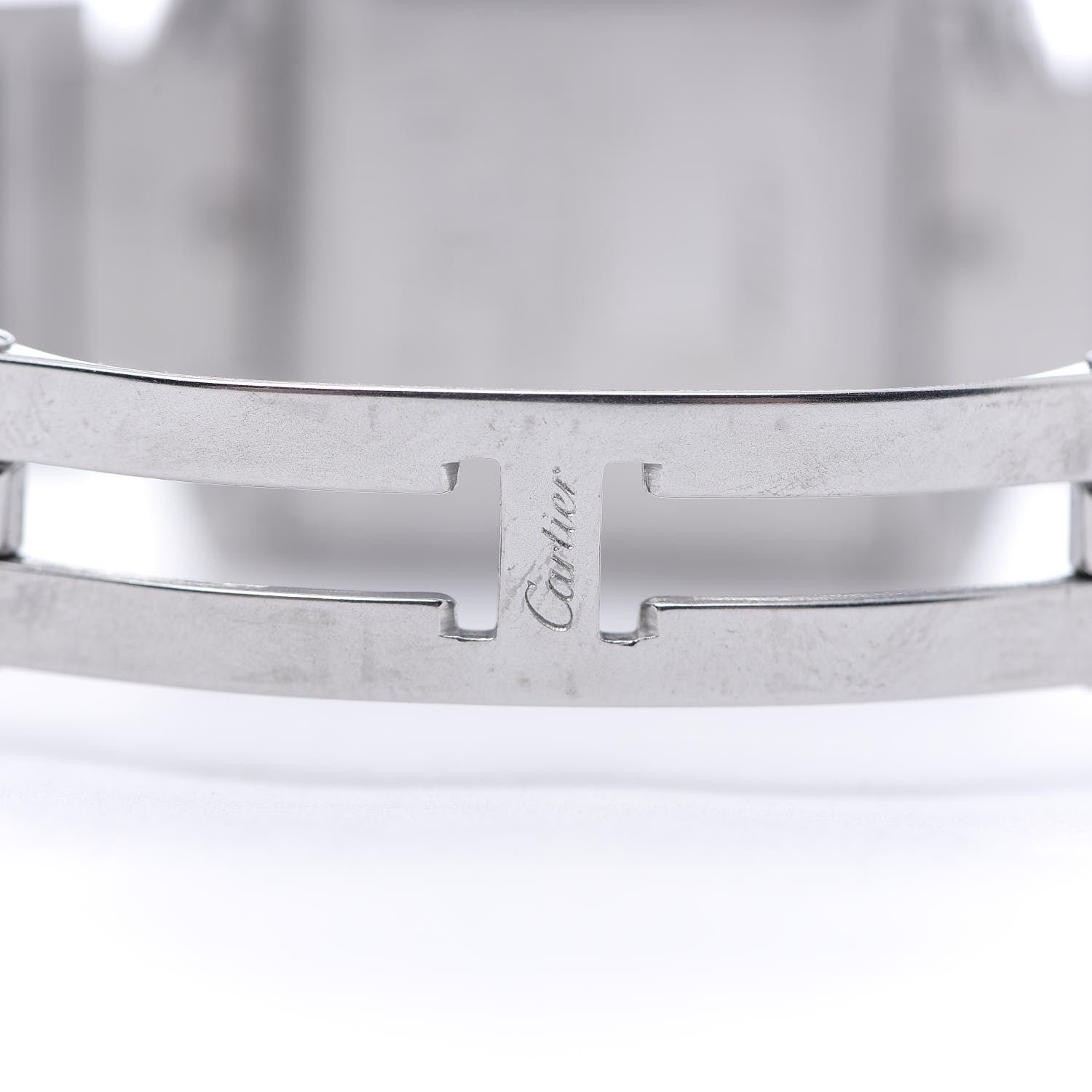 Cartier Stainless Steel 28mm Tank Francaise Automatic Watch 7 of 8