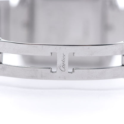 Cartier Stainless Steel 28mm Tank Francaise Automatic Watch 7 of 8
