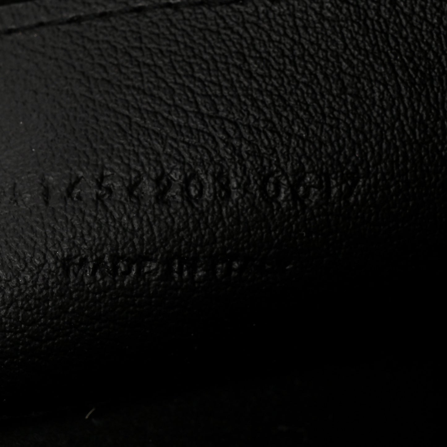 Calfskin North-South Shopping Tote Black