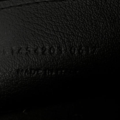 Saint Laurent Calfskin North-South Shopping Tote Black 8 of 12