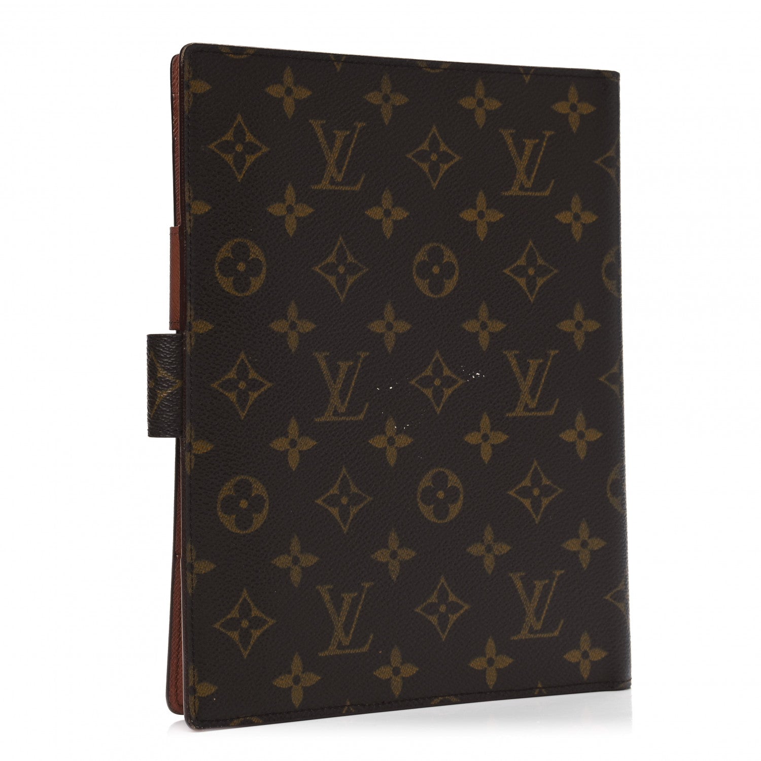 Louis Vuitton Monogram Large Ring Agenda Cover 2 of 14