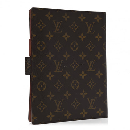 Louis Vuitton Monogram Large Ring Agenda Cover 2 of 14