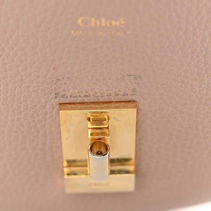 Chloe Grained Lambskin Drew Shoulder Bag Biscotti Beige 12 of 13