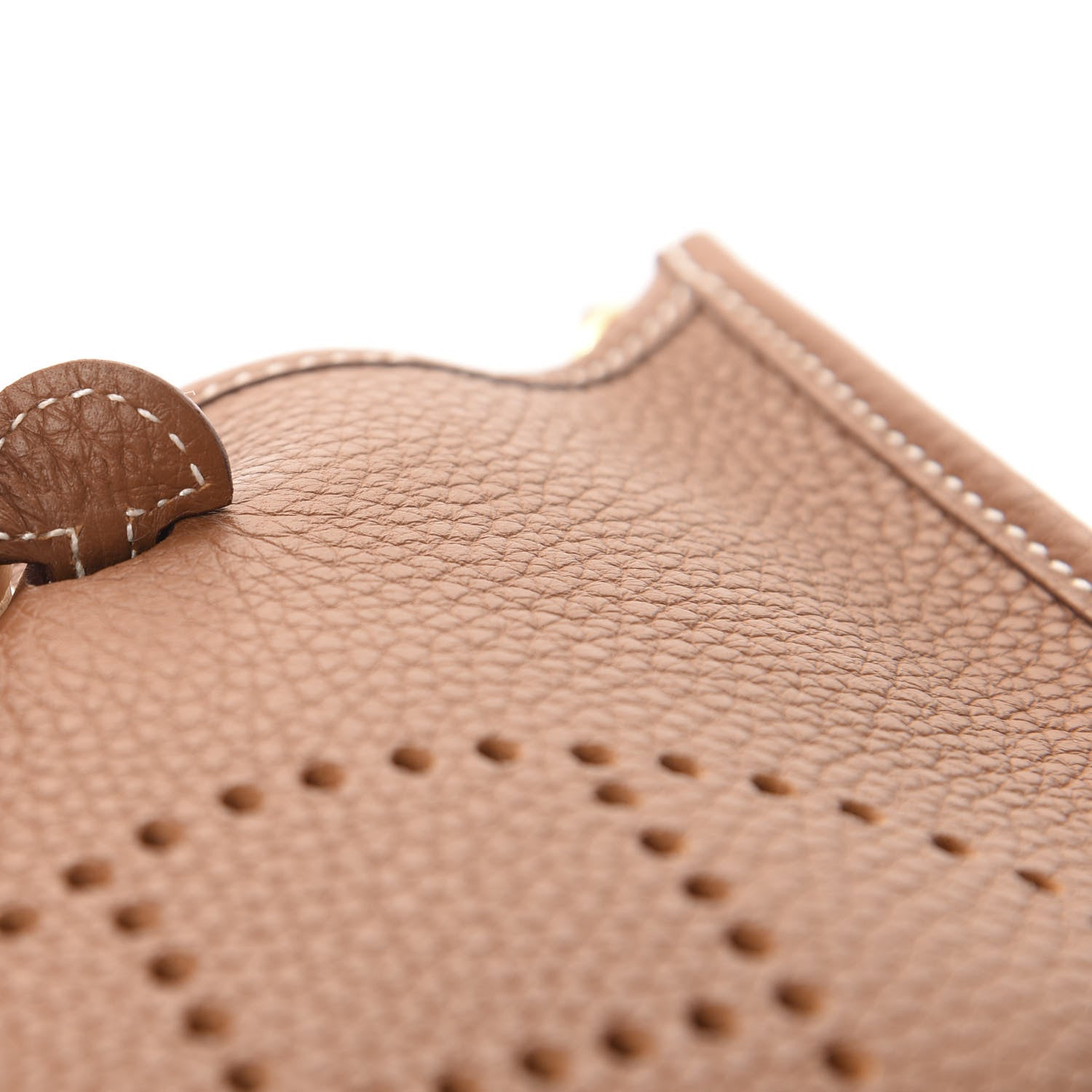 Hermes Taurillon Clemence Amazone Evelyne TPM Gold Cuivre 8 of 11