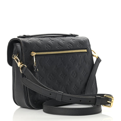 Louis Vuitton Empreinte Pochette Metis Black 3 of 11