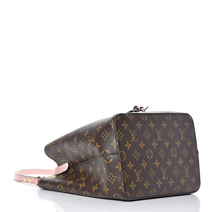 Louis Vuitton Monogram Neonoe MM Rose Poudre 4 of 9