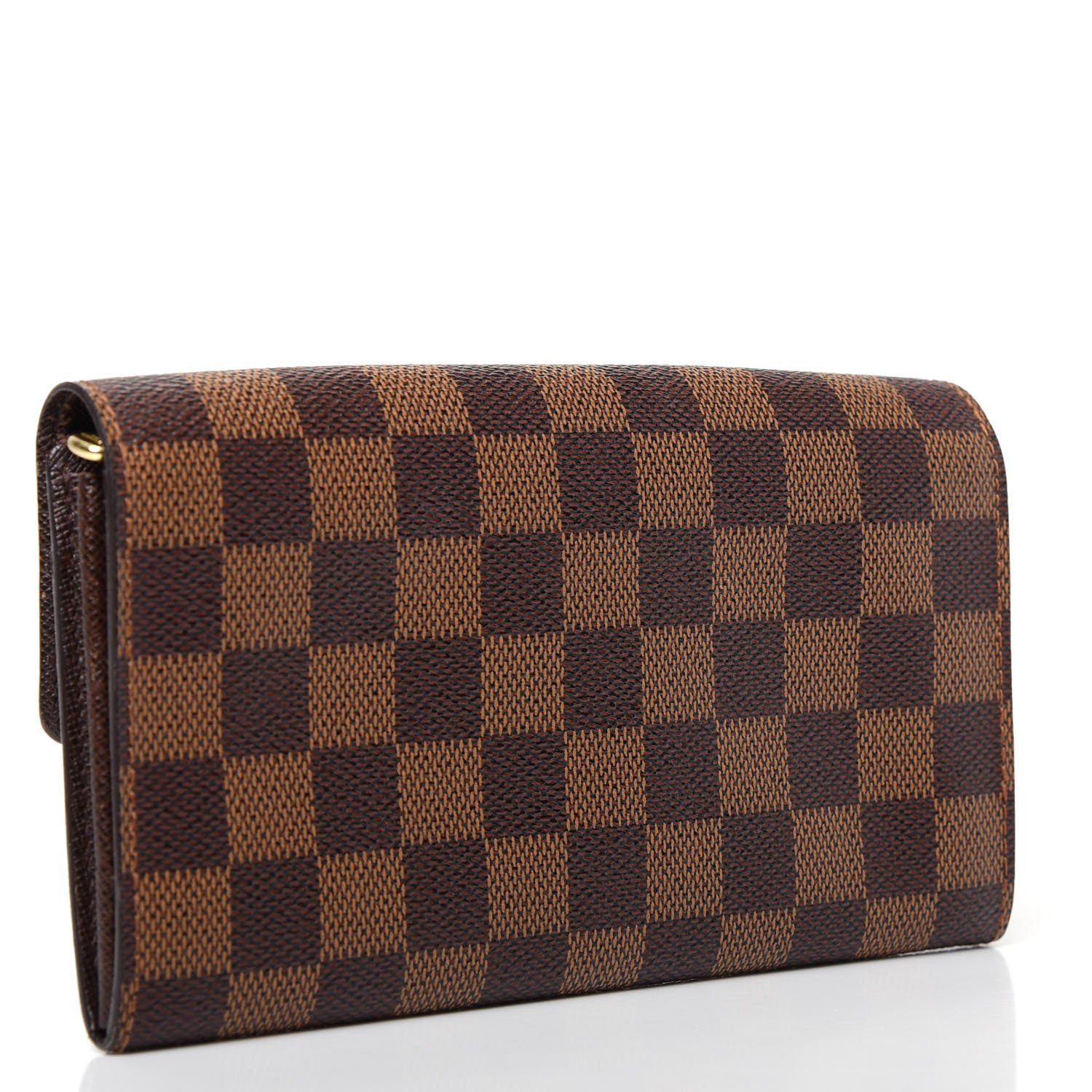 Louis Vuitton Damier Ebene Sarah Wallet 3 of 6