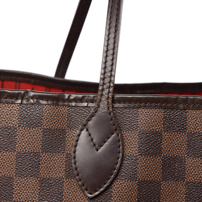Louis Vuitton Damier Ebene Neverfull MM 16 of 19