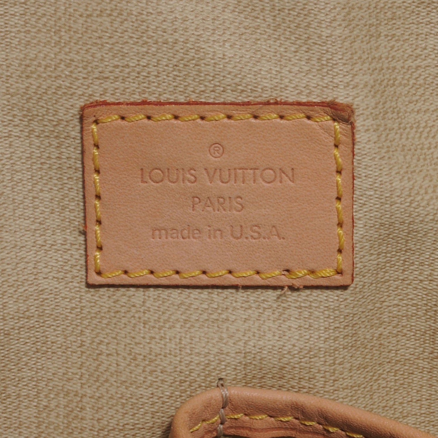 Louis Vuitton Monogram Trouville 7 of 8