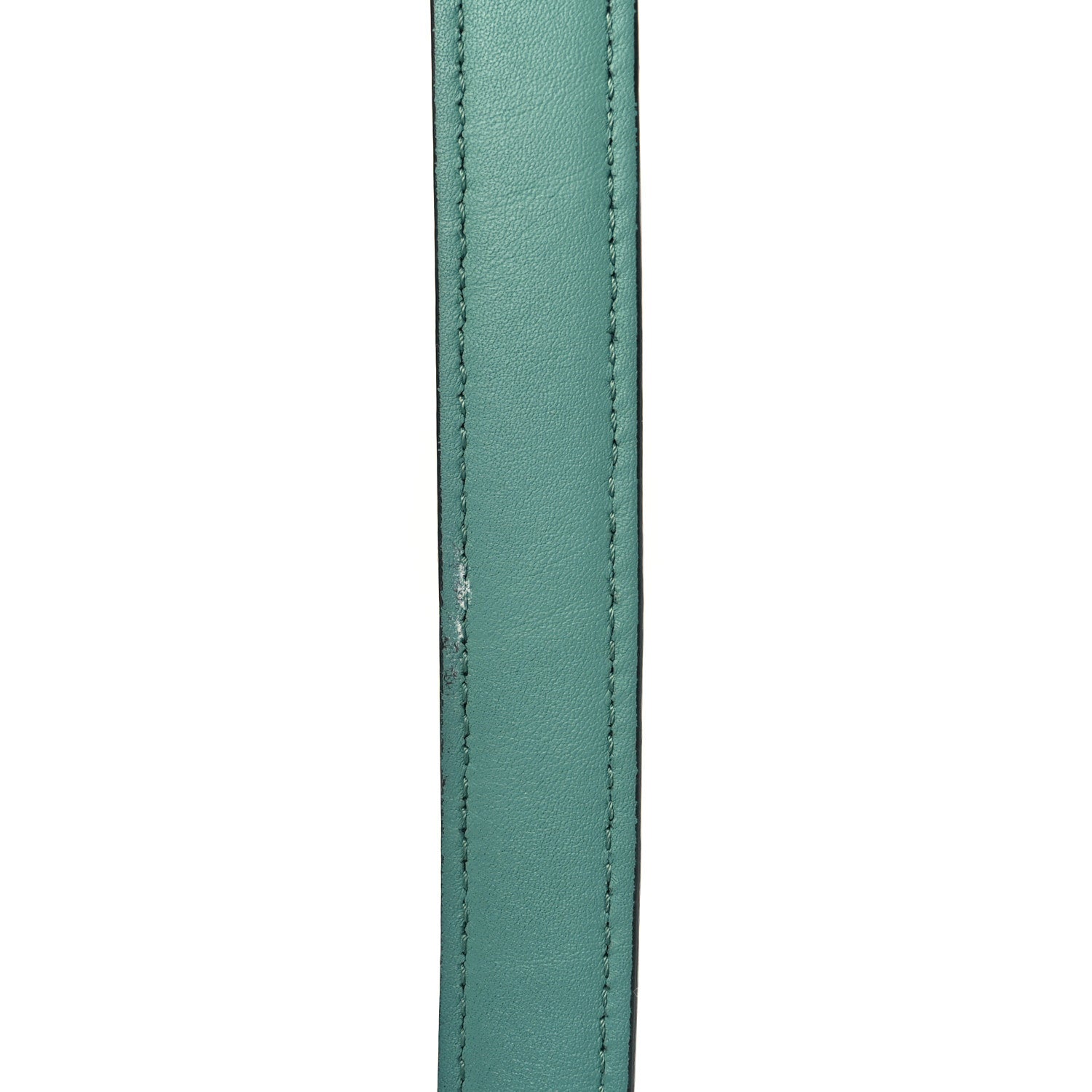 Fendi Vitello Seta Shiny Nappa Plexiglass Small Peekaboo I SEE U Satchel Menta Light Rose 15 of 17