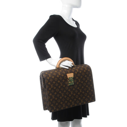 Louis Vuitton Monogram Serviette Fermoir NM Briefcase 2 of 9
