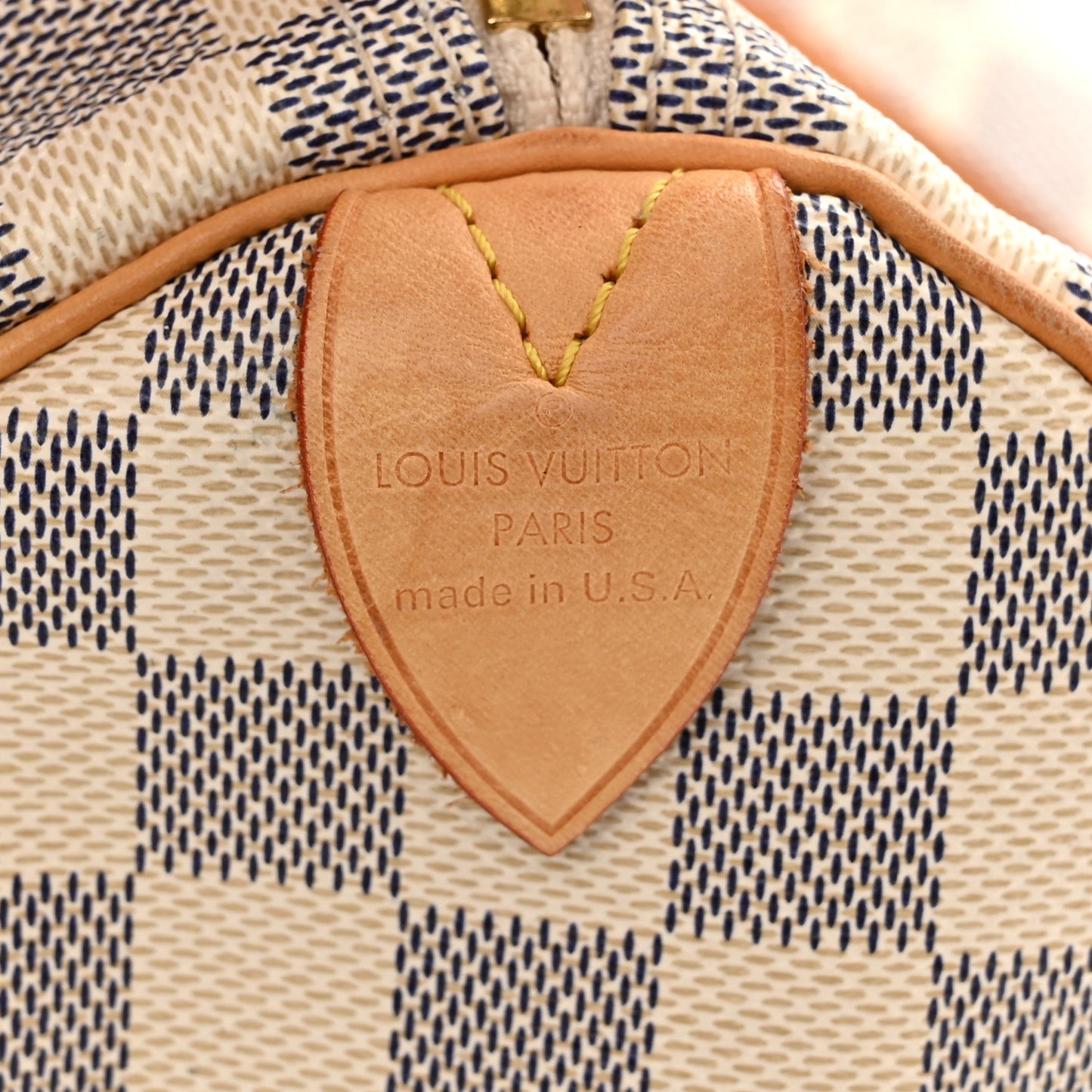 Damier Azur Speedy 30