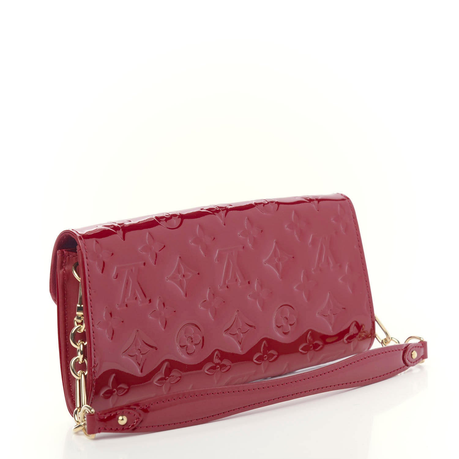Louis Vuitton Vernis Sunset Boulevard Pomme D'Amour 3 of 9