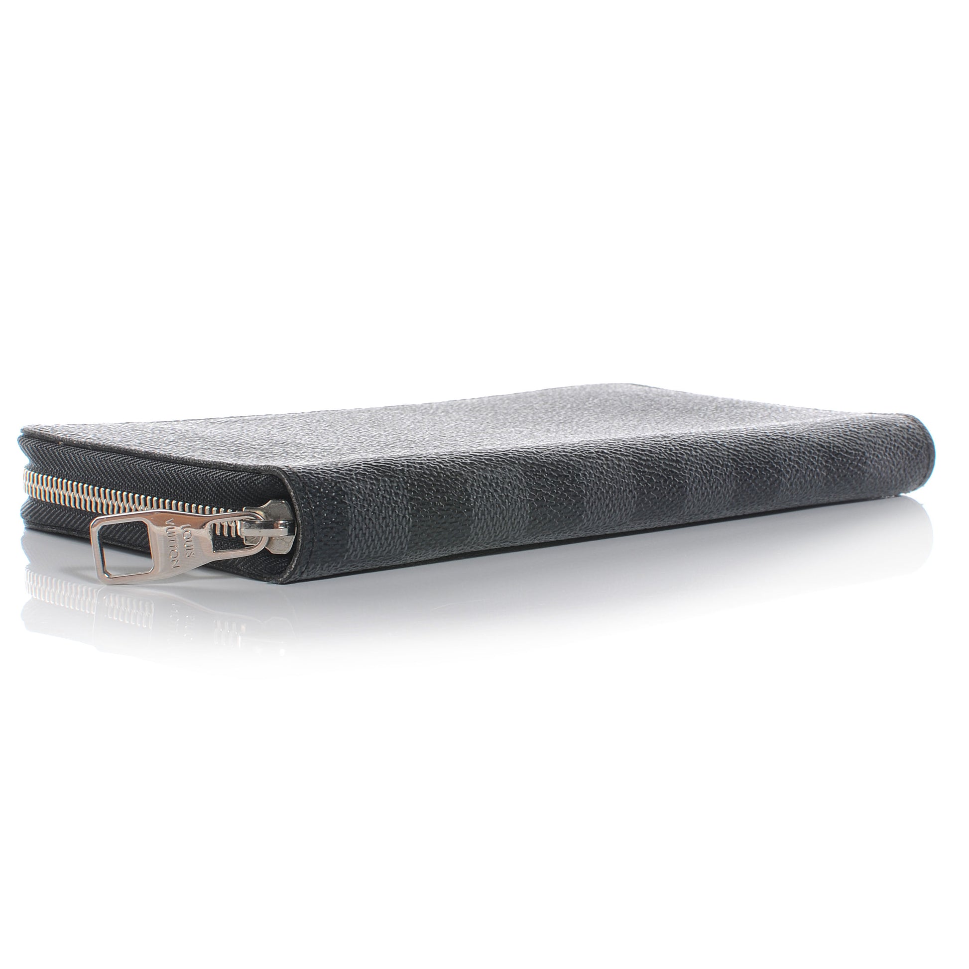 Louis Vuitton Damier Graphite Zippy Organizer Wallet 4 of 7