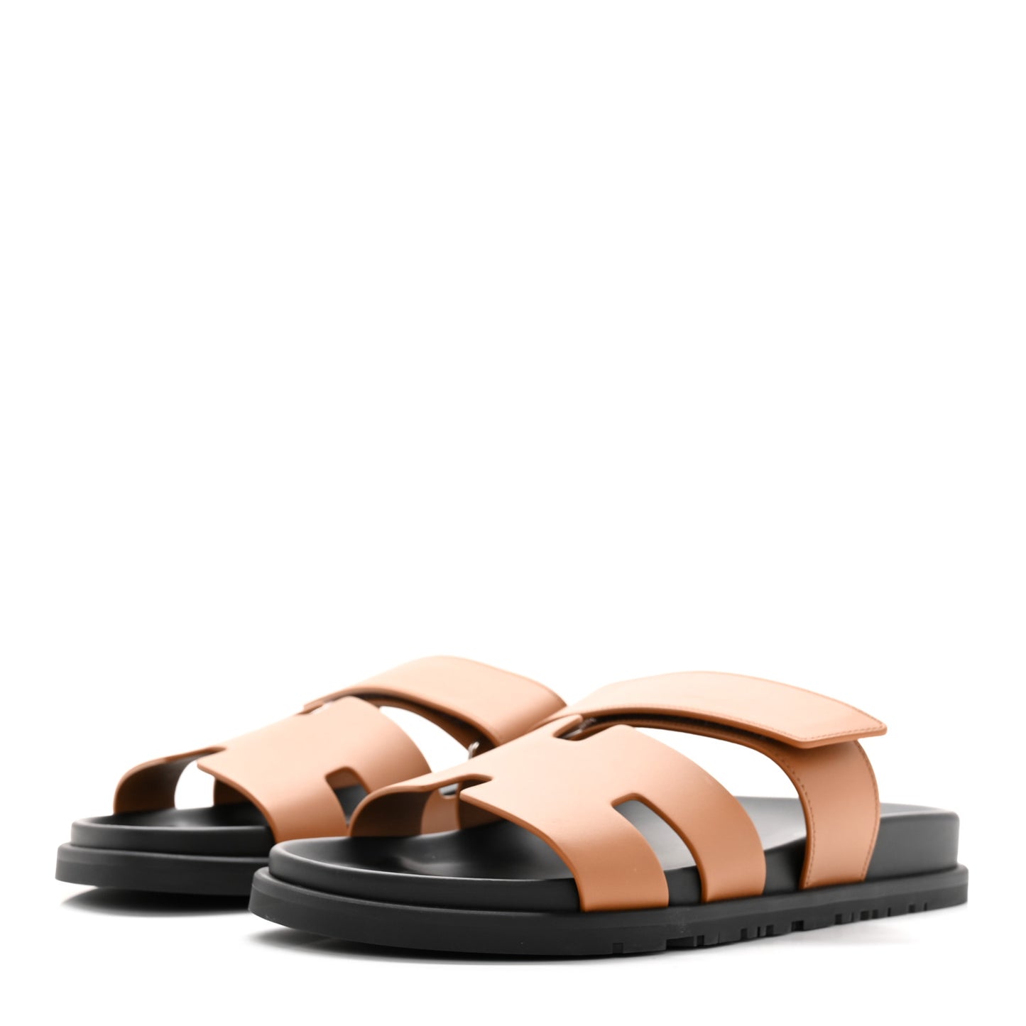 Calfskin Womens Chypre Sandals 39 Natural