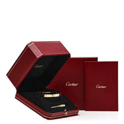 Cartier 18K Yellow Gold LOVE Bracelet 19 6 of 6
