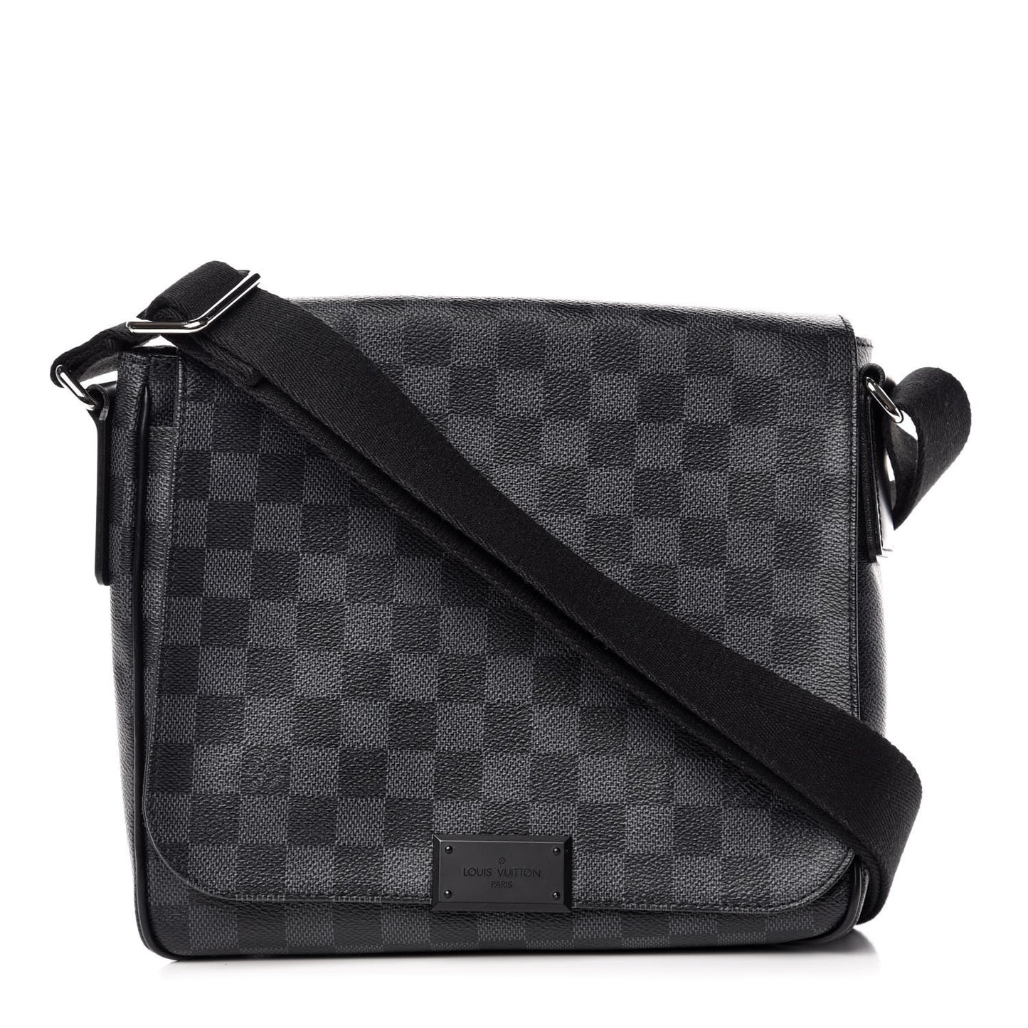 Damier Graphite District PM