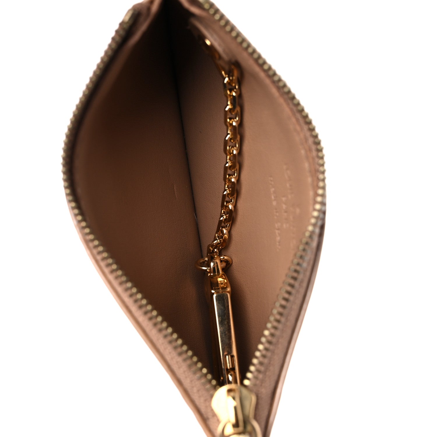 Louis Vuitton Vernis Key Pouch Noisette 5 of 11