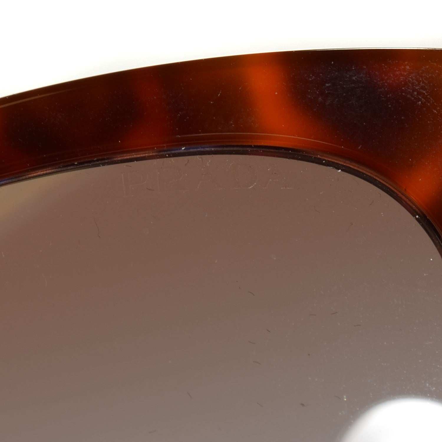 Prada Cat Eye Sunglasses SPR 05P Tortoise 7 of 7