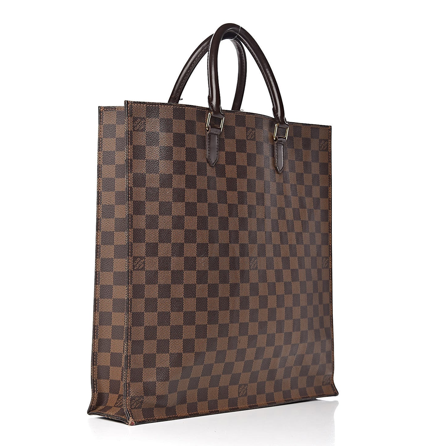Damier Ebene Sac Plat