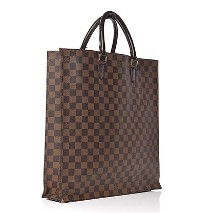 Louis Vuitton Damier Ebene Sac Plat 3 of 14