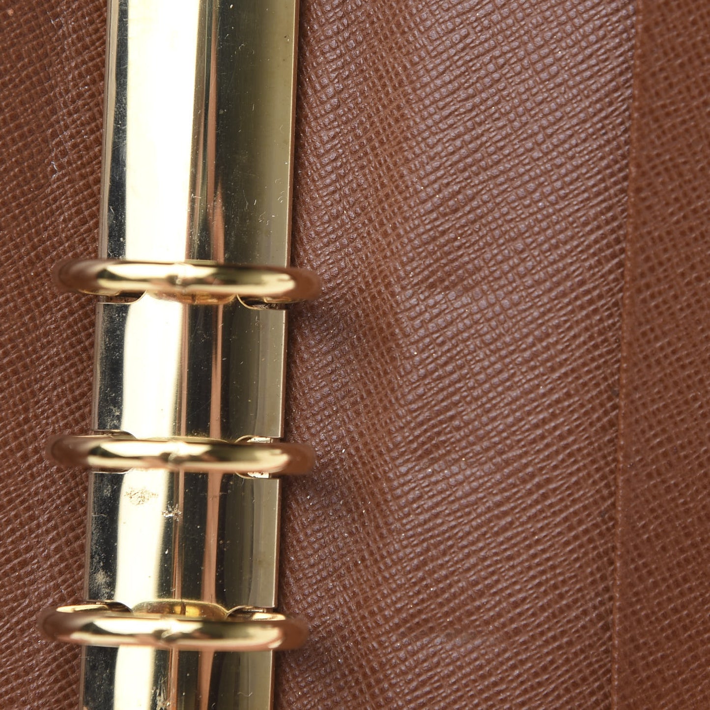 Monogram Medium Ring Agenda Cover