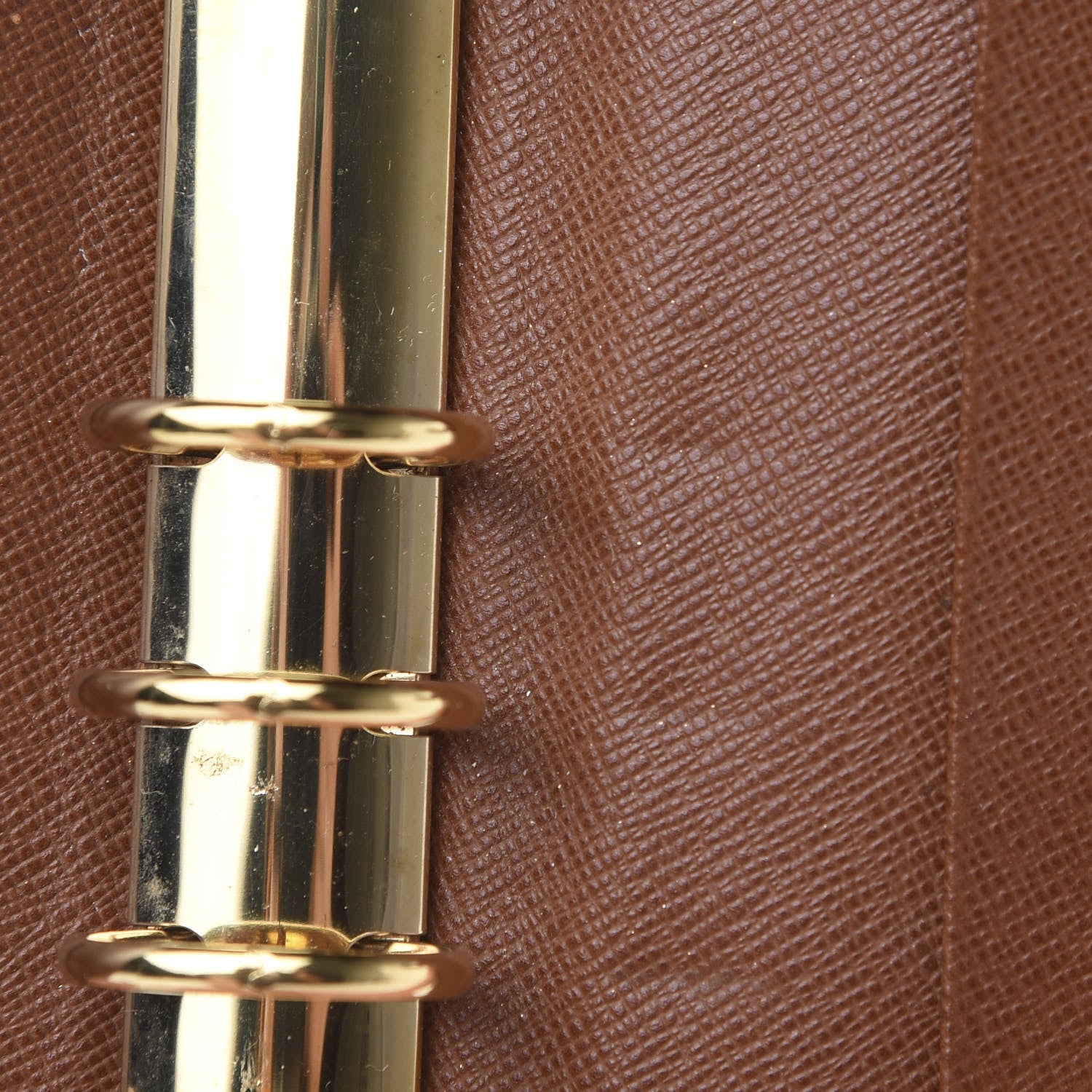Louis Vuitton Monogram Medium Ring Agenda Cover 7 of 8