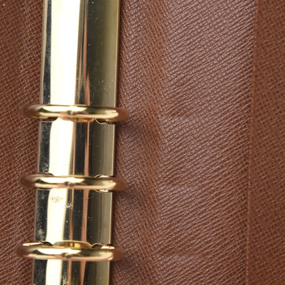 Louis Vuitton Monogram Medium Ring Agenda Cover 7 of 8