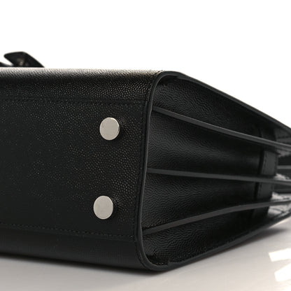 Saint Laurent Grain De Poudre Nano Sac De Jour Black 8 of 8