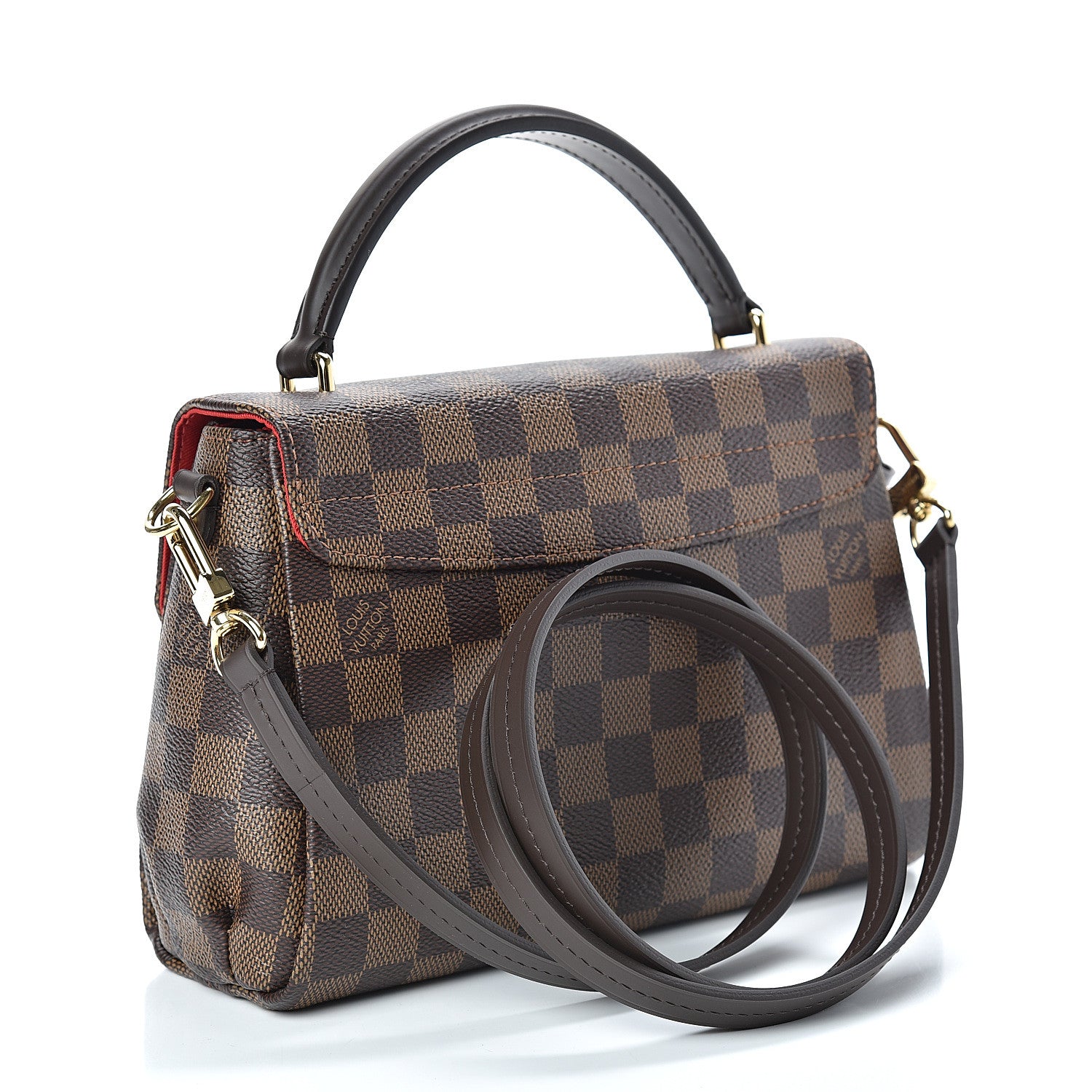 Louis Vuitton Damier Ebene Croisette 3 of 11