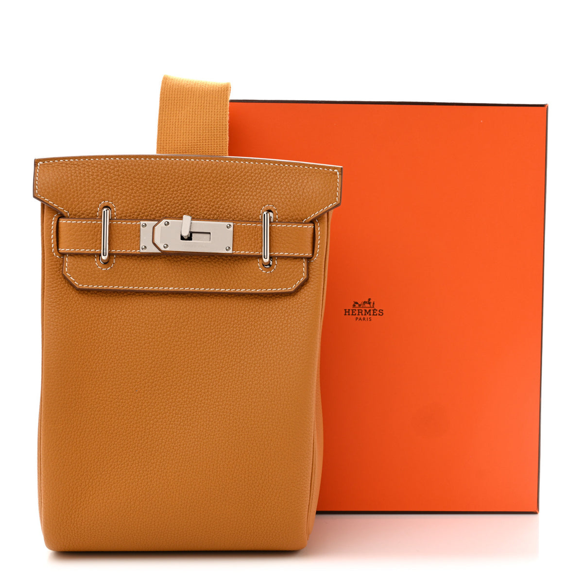 Togo Hac A Dos PM Backpack Natural Sable