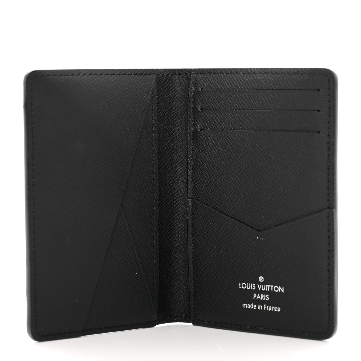 Monogram Stickers Pocket Organizer NM