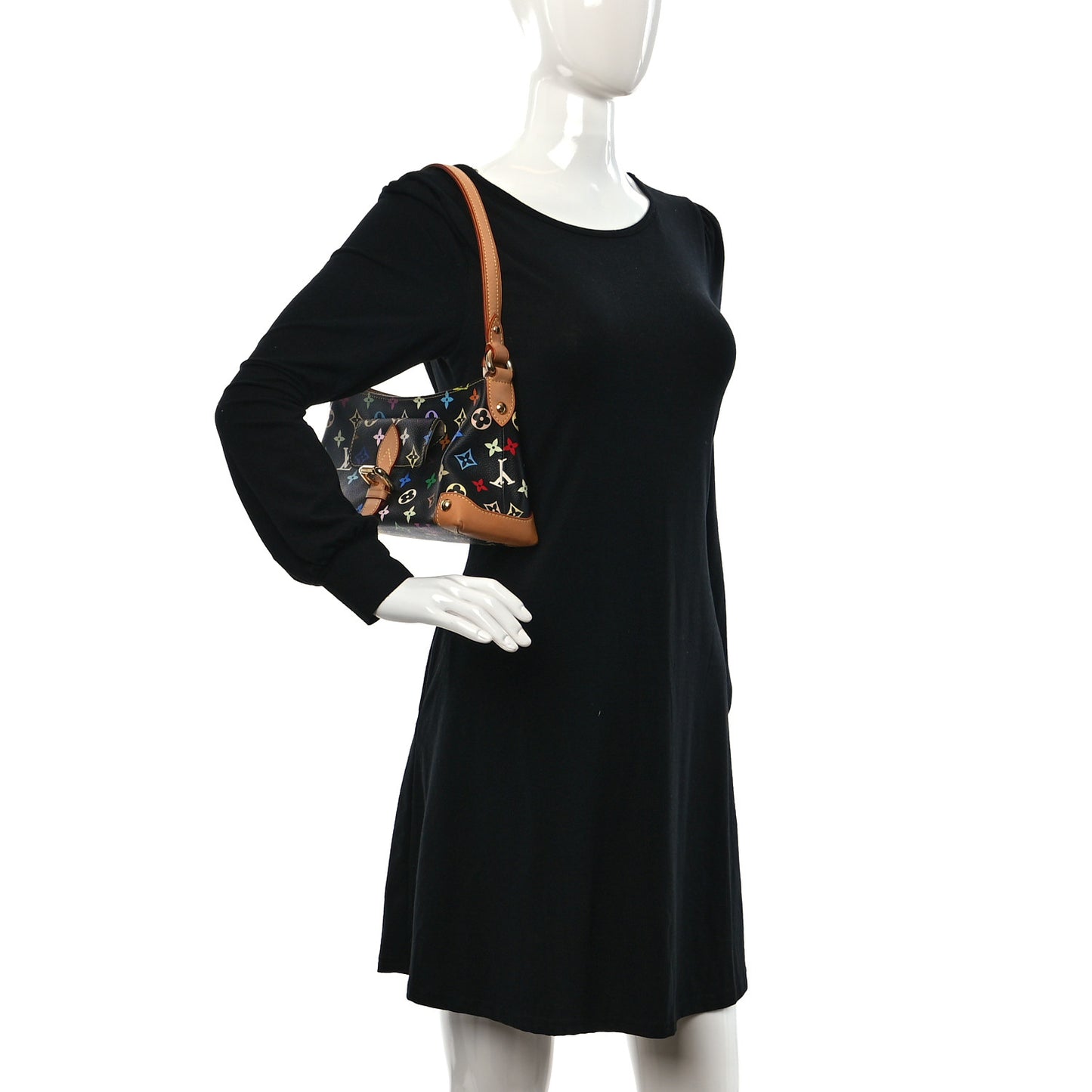 Monogram Multicolor Eliza Black