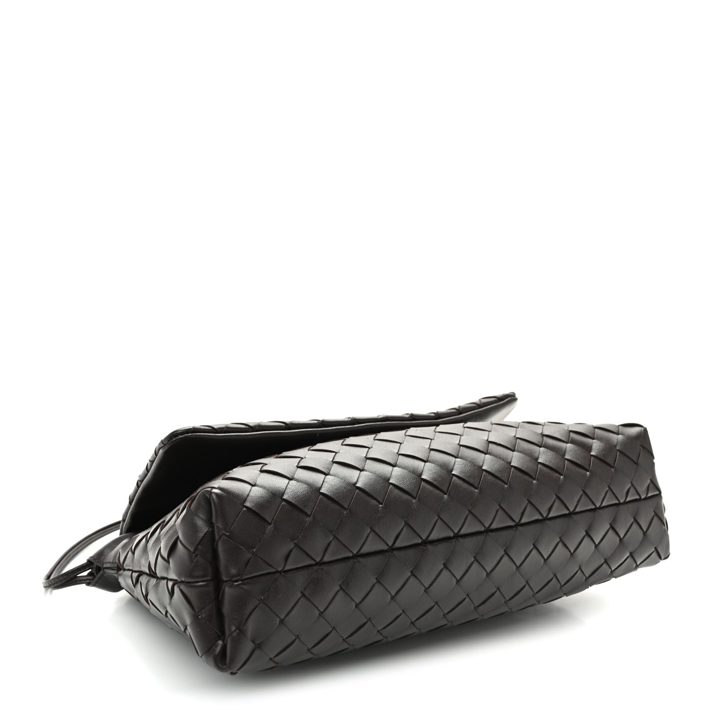 Calfskin Intrecciato Giorno Fondant