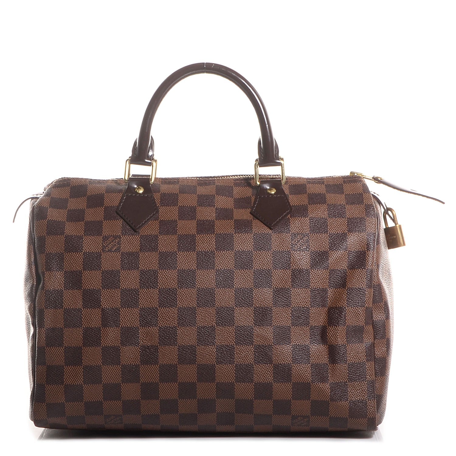Louis Vuitton Damier Ebene Speedy 30 1 of 8