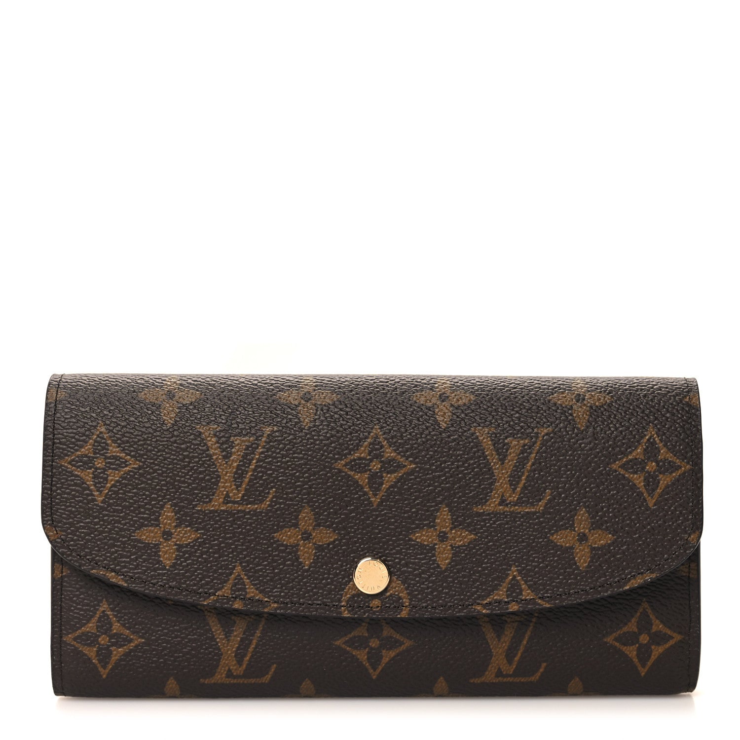 Louis Vuitton Monogram Emilie Wallet Fuchsia 1 of 7