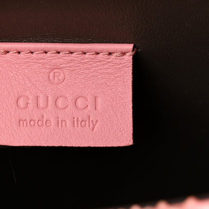 Gucci Snakeskin Enamel Mini Dionysus Shoulder Bag Pastel Pink 6 of 10