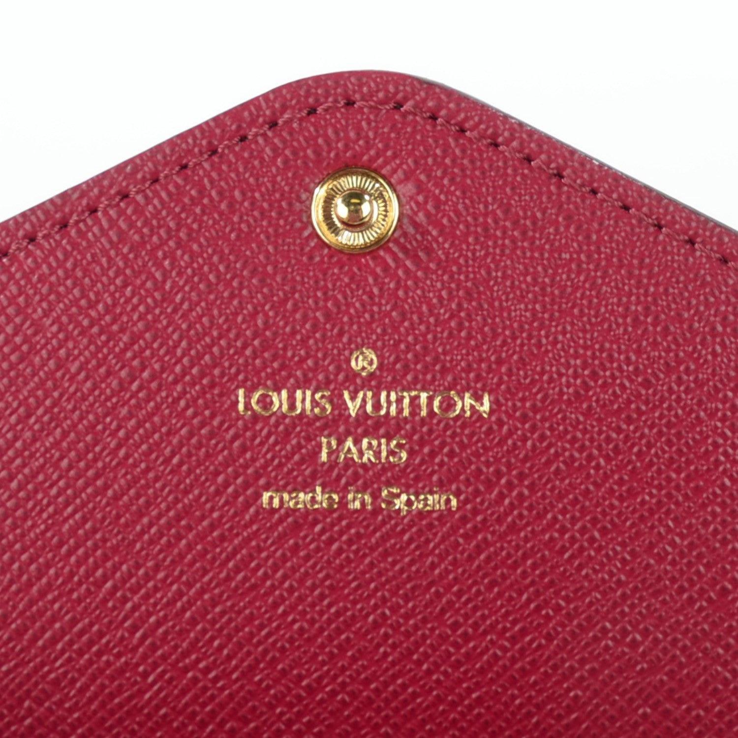 Louis Vuitton Monogram Josephine Wallet Fuchsia 6 of 7
