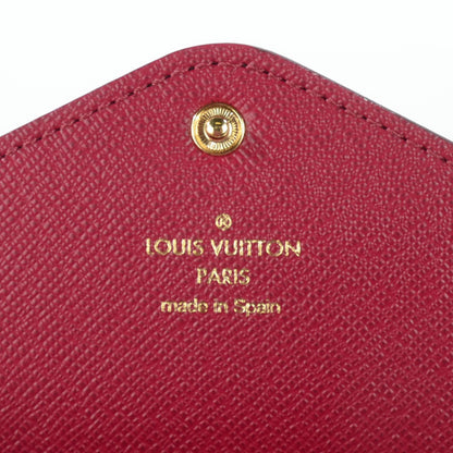 Louis Vuitton Monogram Josephine Wallet Fuchsia 6 of 7
