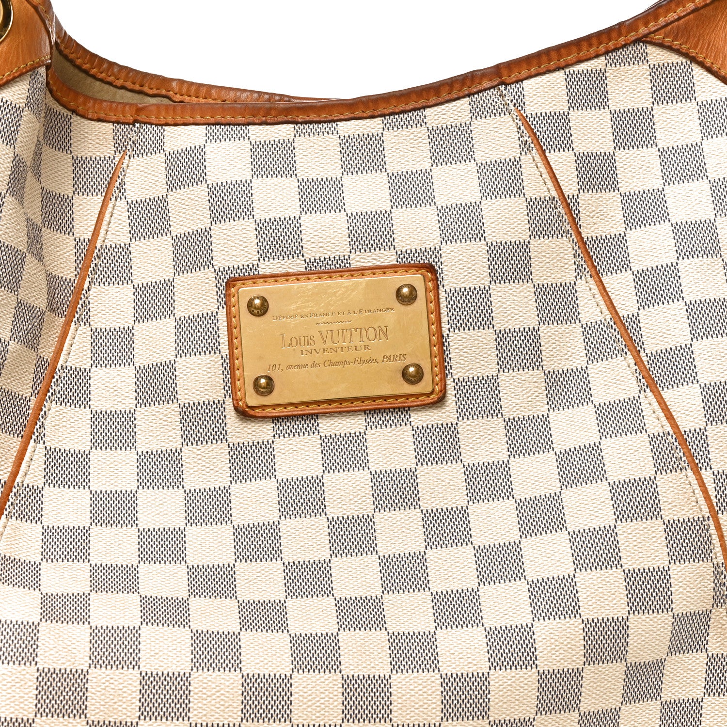Louis Vuitton Damier Azur Galliera GM 6 of 8