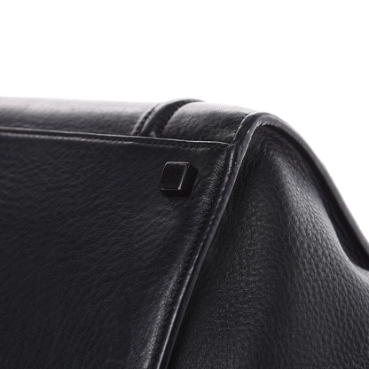 Celine Supple Calfskin Medium Phantom Luggage Black 9 of 21
