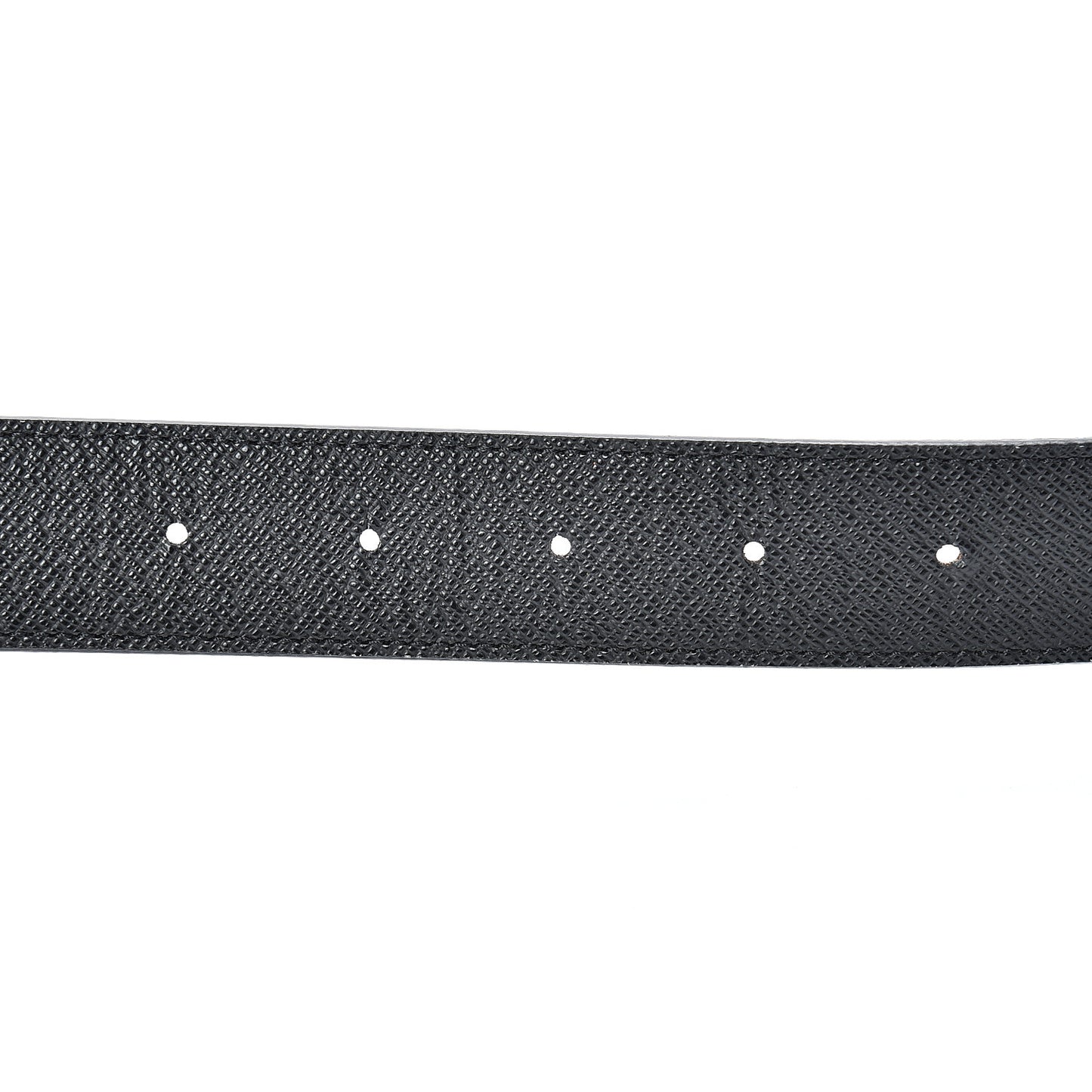 Calfskin Monogram 30mm LV Initiales Reversible Belt 90 36 Black