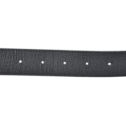 Louis Vuitton Calfskin Monogram 30mm LV Initiales Reversible Belt 90 36 Black 3 of 7