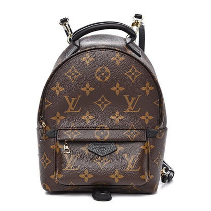 Louis Vuitton Monogram Palm Springs Backpack Mini 1 of 9