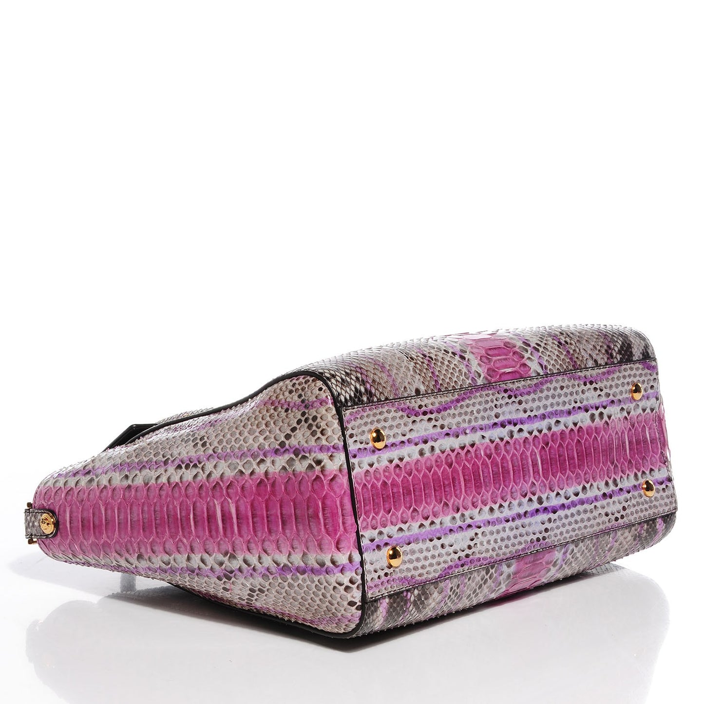 Python Embossed Large Day Tote