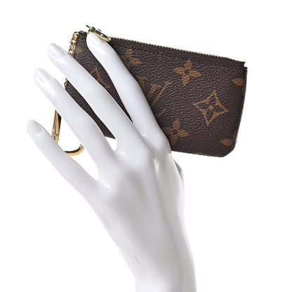 Louis Vuitton Monogram Key Pouch 2 of 7
