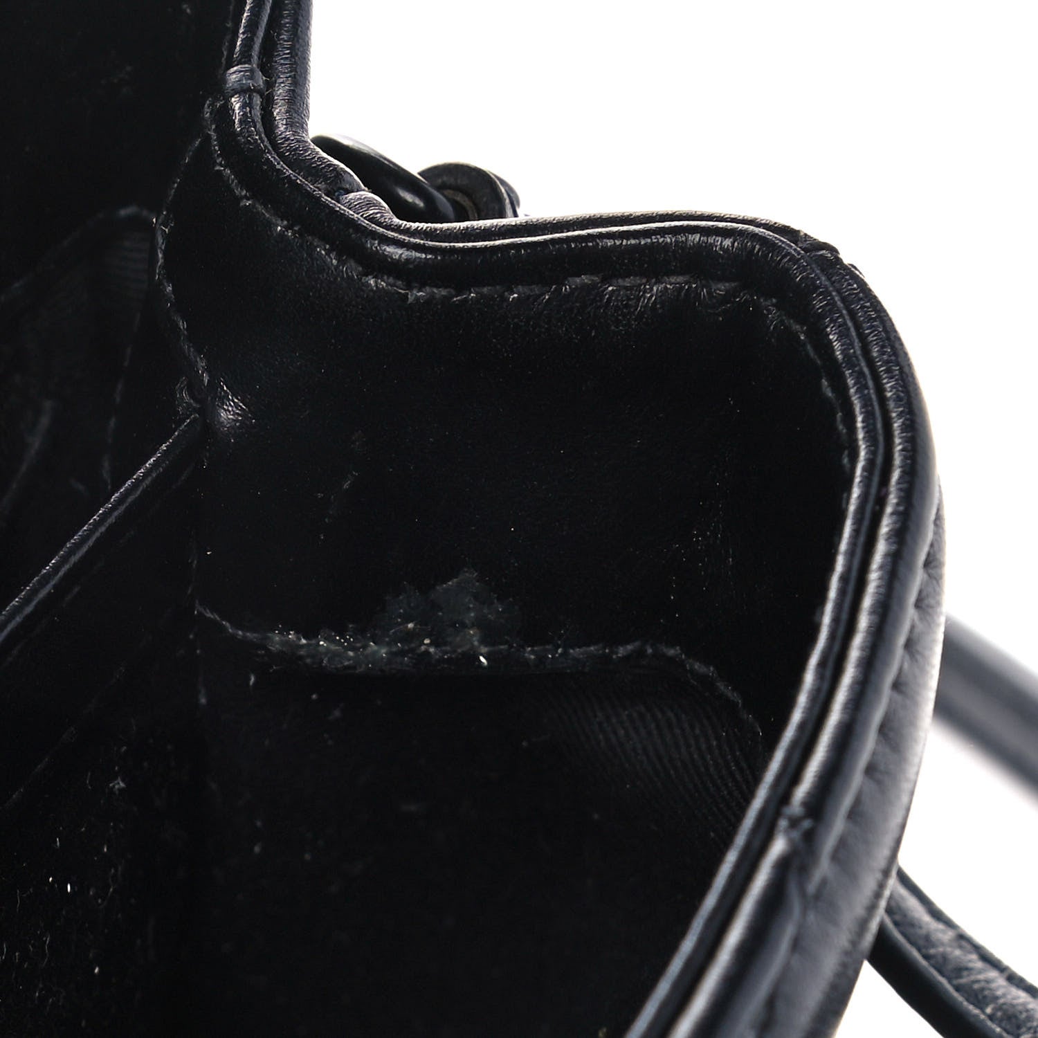 Saint Laurent Calfskin Y Quilted Monogram Toy Loulou Crossbody Bag Black 17 of 18