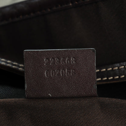 Gucci GG Plus Monogram Joy Vertical Tote Dark Brown 7 of 7