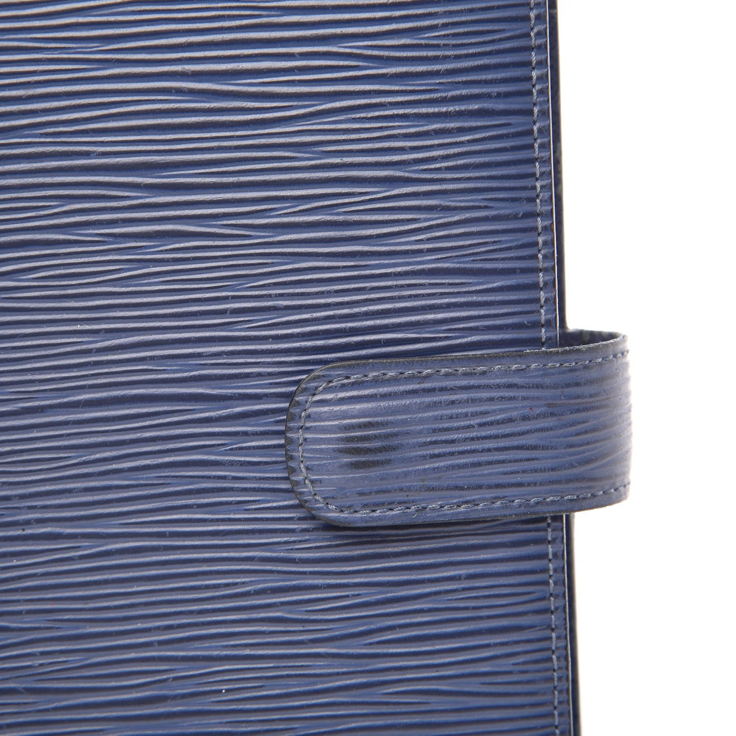 Epi Medium Ring Agenda Cover Myrtille